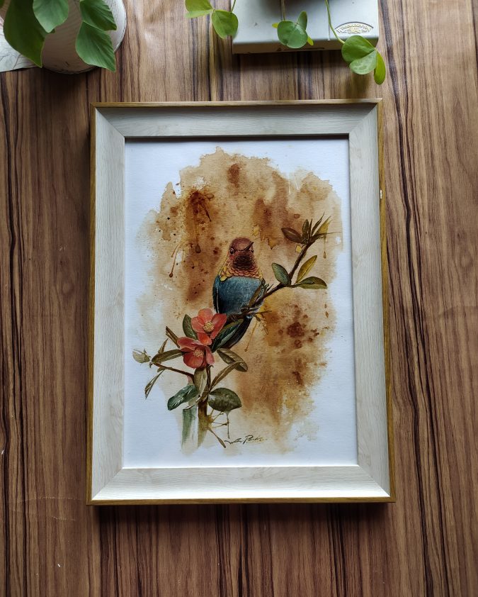 Cuadro Colibrí
