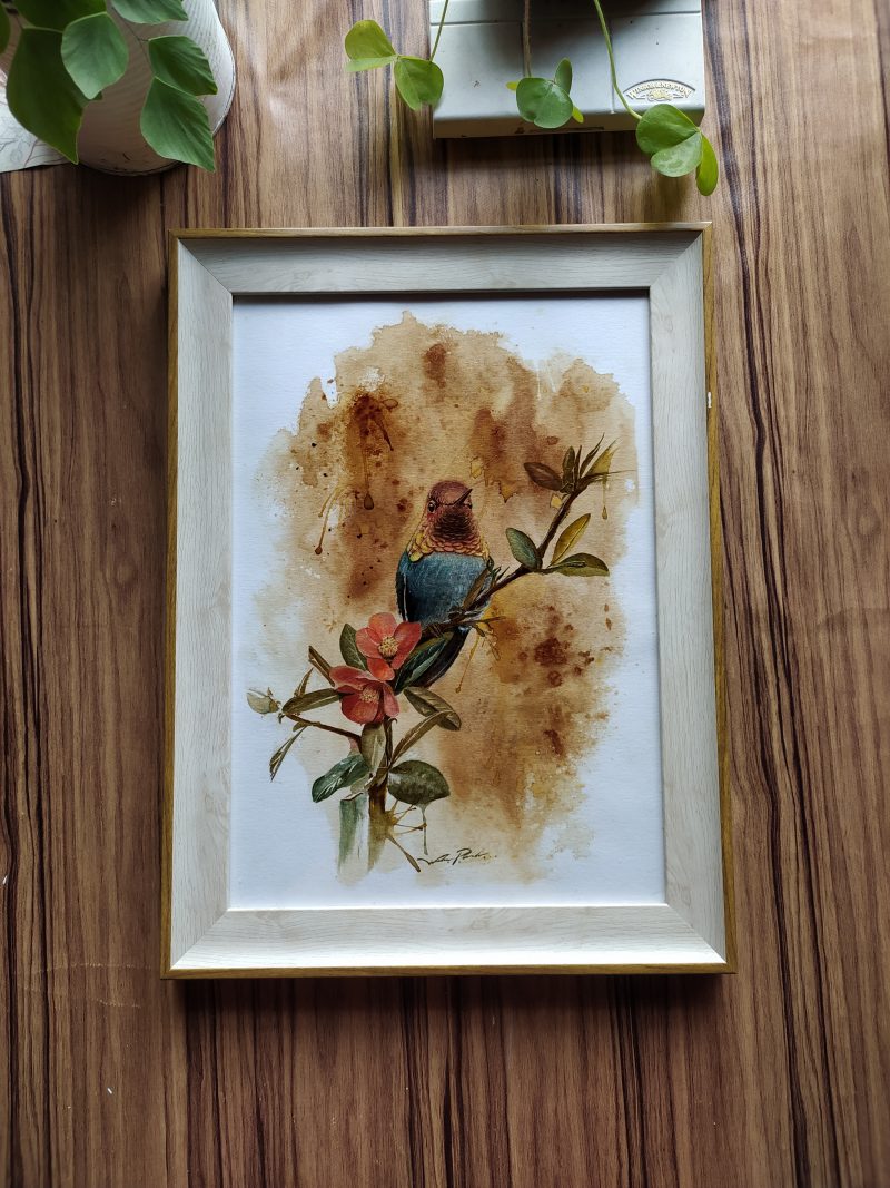 Cuadro Colibrí