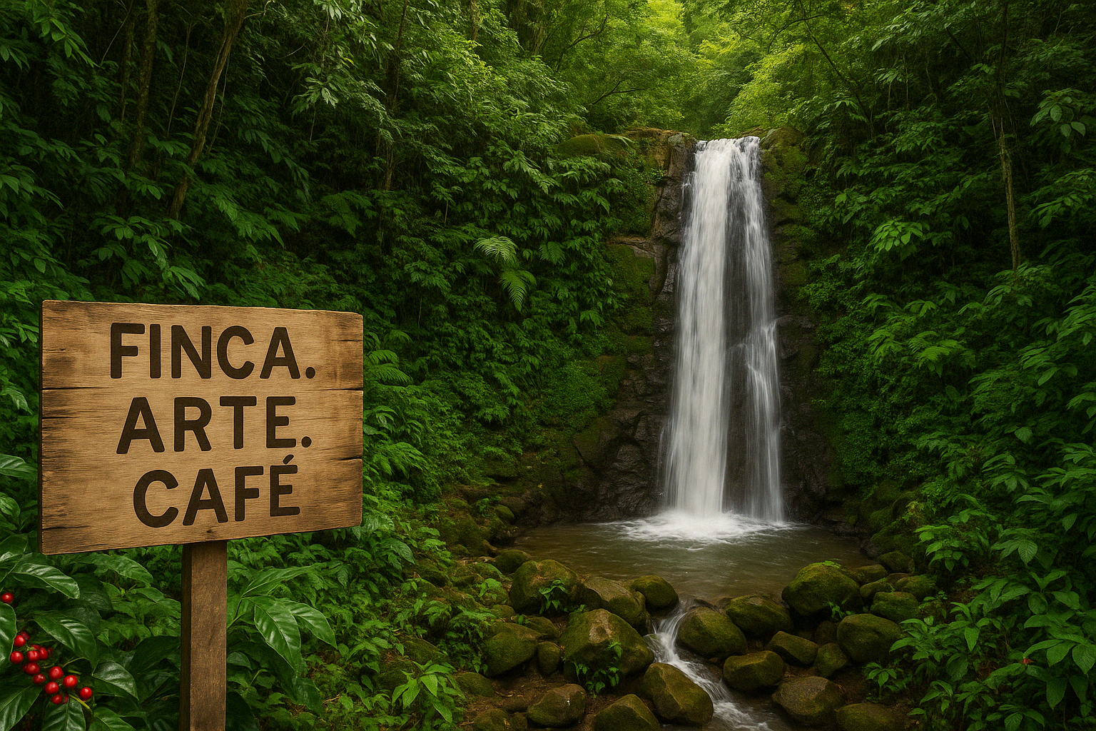 Proceso del café en la finca